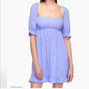Wilfred Moorland Dress in Soft Iris